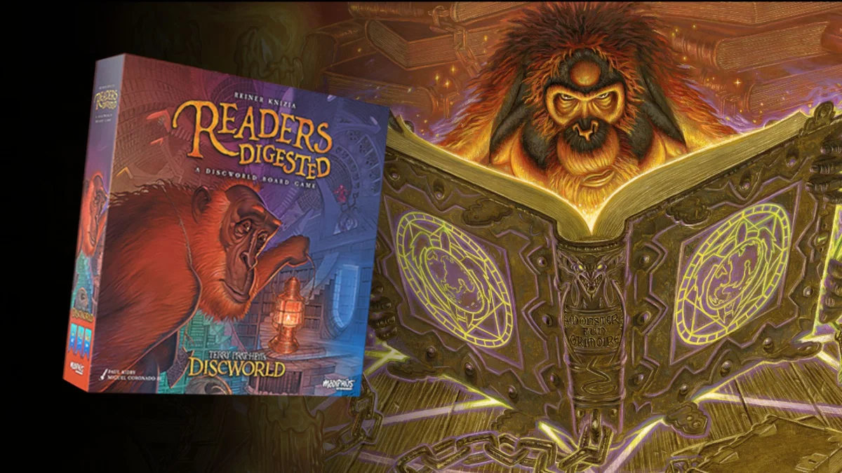 Novos jogos de tabuleiro de Discworld estão a caminho