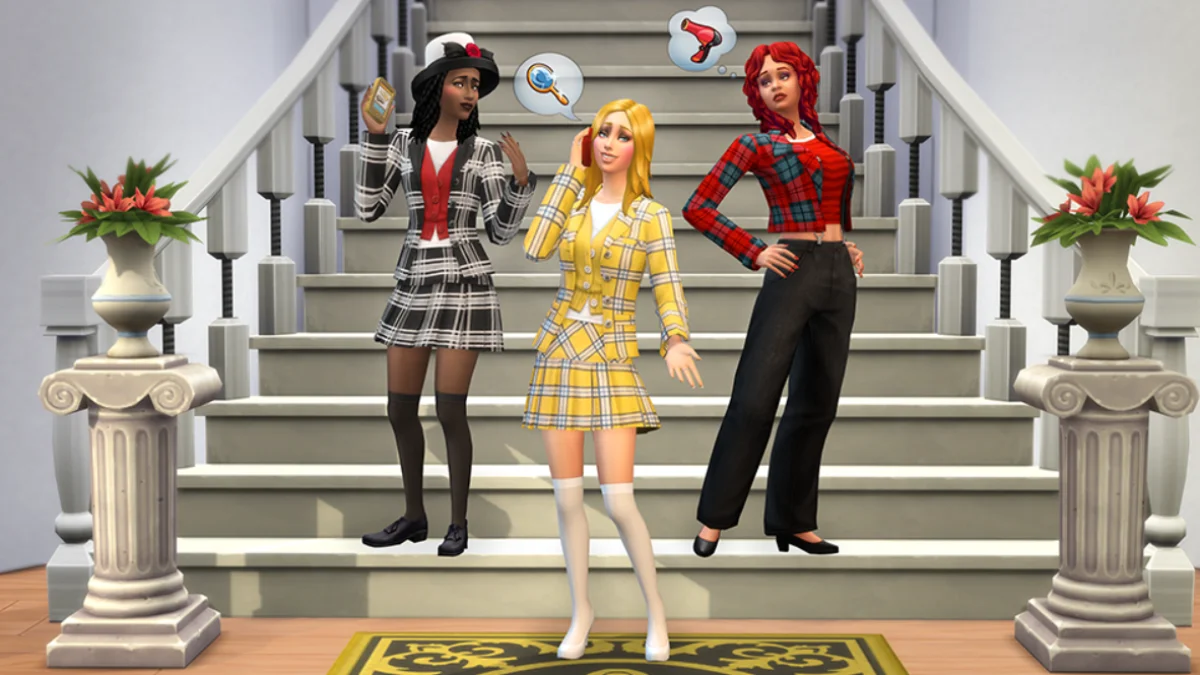 Novos kits de Meninas Malvadas e As Patricinhas de Beverly Hills chegam a The Sims 4