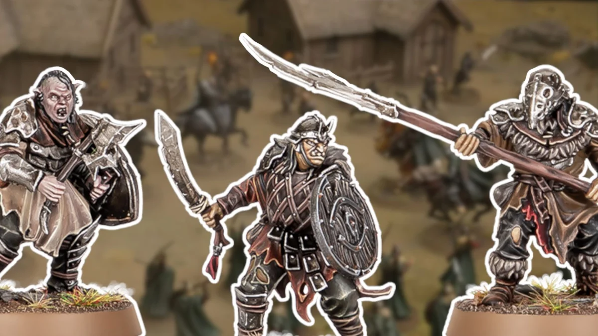 Novos modelos de Orcos de Mordor do Warhammer me tiram do sossego e me trazem de volta ao jogo de tabuleiro do Senhor dos Anéis