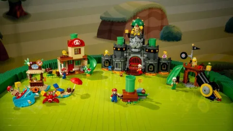 Novos Sets de Lego Mario Incluem Minifiguras Muito Esperadas