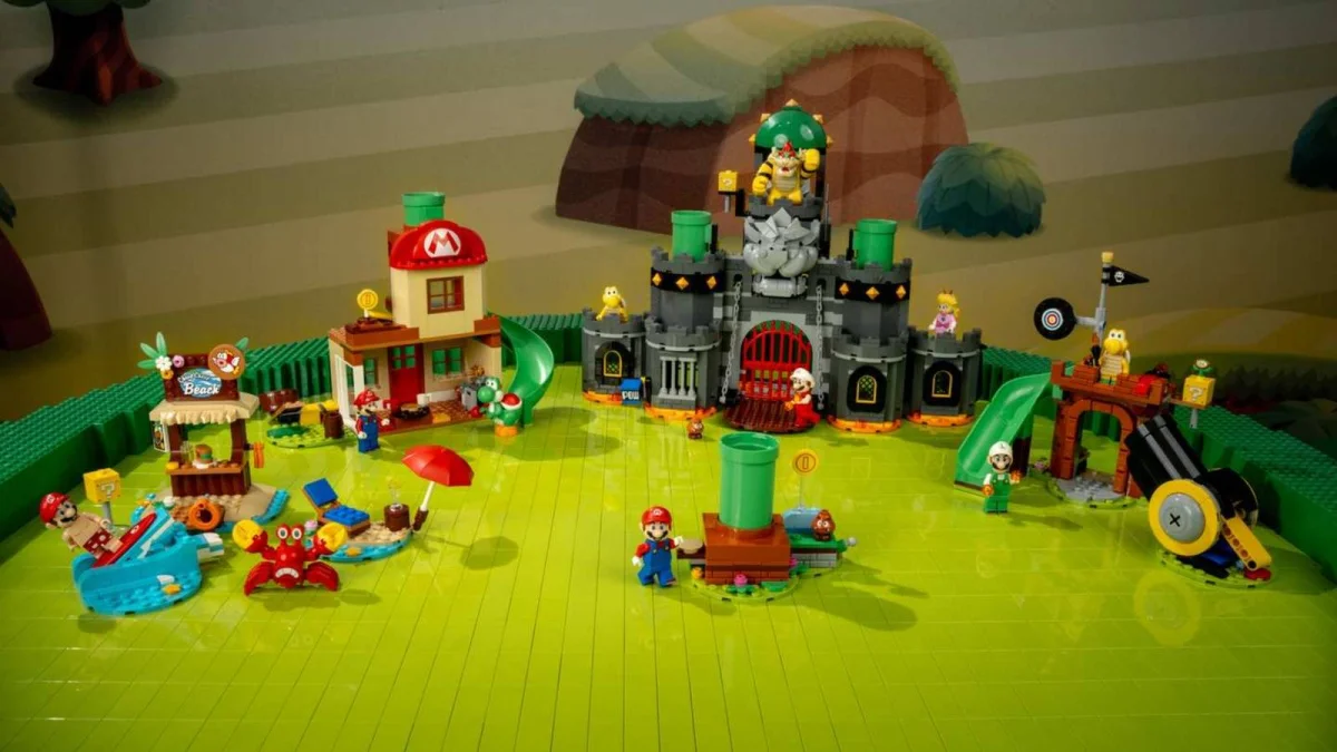 Novos Sets de Lego Mario Incluem Minifiguras Muito Esperadas