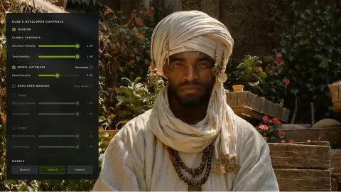 Nvidia detalha controles para DLSS 5 com dois novos sliders