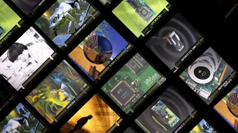Nvidia lança cartas colecionáveis GeForce