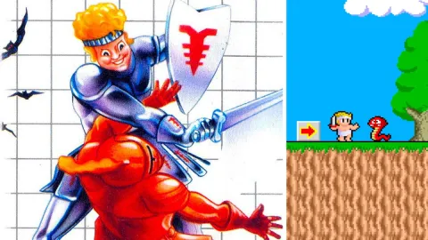 O caso duvidoso do lançamento de Wonder Boy in Monster Land no PC
