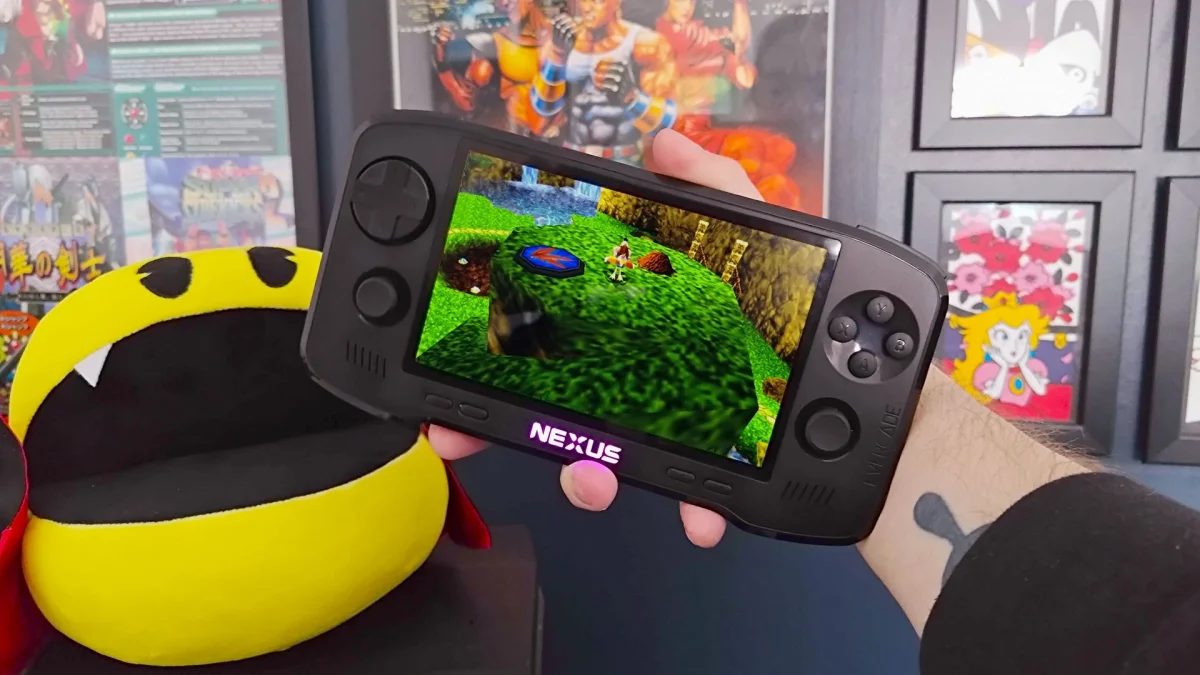 O Evercade Nexus é o melhor handheld retro da Blaze, mas tem limitações importantes