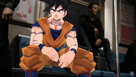 O Goku mais improvável do Nexus Mods é o de Doom Eternal, segundo jornalista