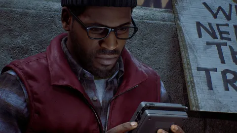 O medo de esconder-se virou força em Silent Hill: Townfall com a visão CRTV
