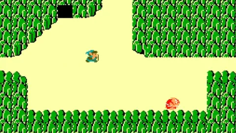 O primeiro Legend of Zelda ganha port homebrew para o Master System