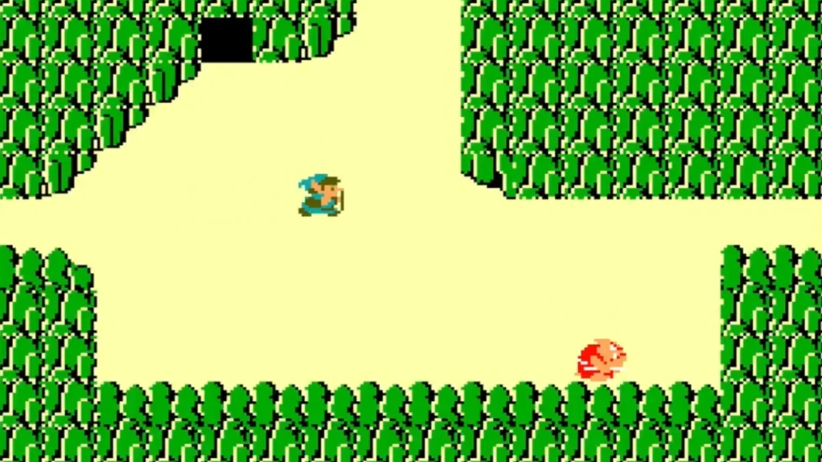 O primeiro Legend of Zelda ganha port homebrew para o Master System
