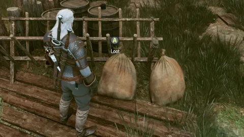 O que é o Loot Merge no The Witcher 3 Remasterizado?