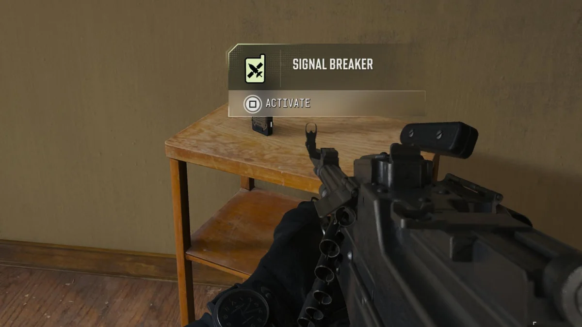 O que é o Telefone de Operação Dinâmica em Modern Warfare 4: DMZ?