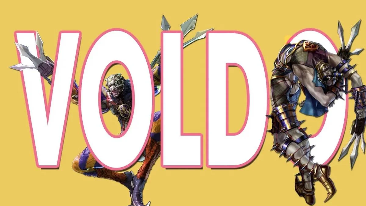 O que está acontecendo com Voldo de Soulcalibur?