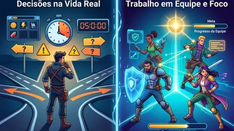 O que os jogos realmente nos ensinam sobre decisões no mundo real