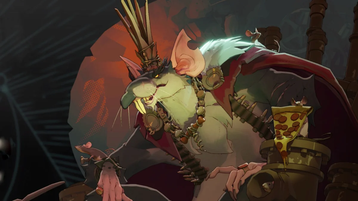 O Rei Rato chega em Deadlock com habilidade de lançar enxames de roedores