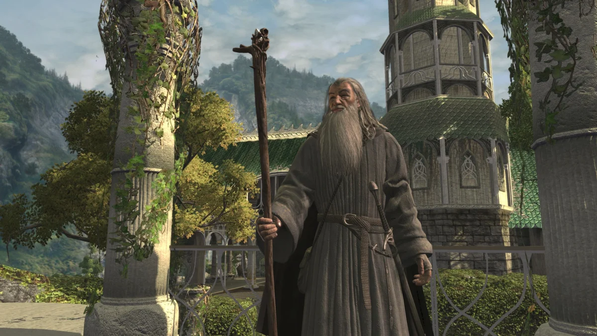 O RPG de ação perdido de Senhor dos Anéis retorna ao Steam