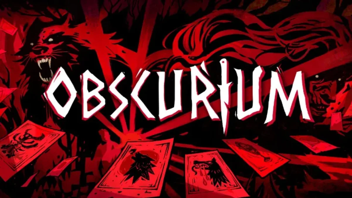 Obscurium, deckbuilder roguelike com folclore brasileiro, chega em 2027 para PC