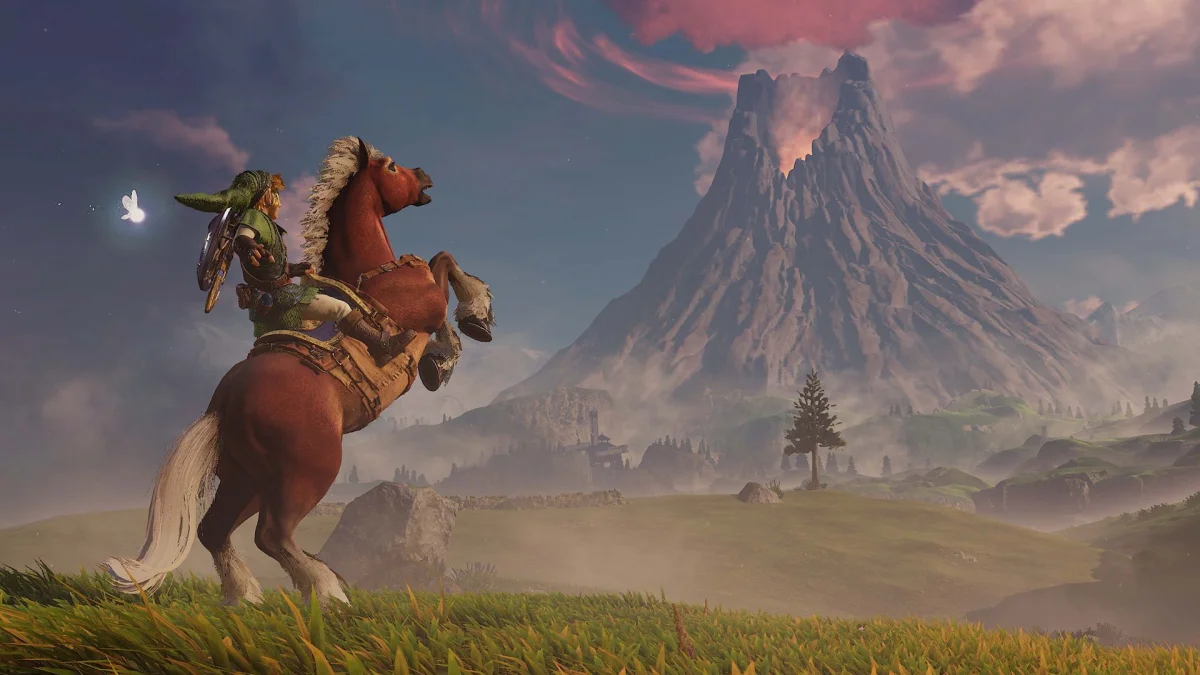 Ocarina of Time ganha nova vida com expansão inteligente e toques de Breath of the Wild