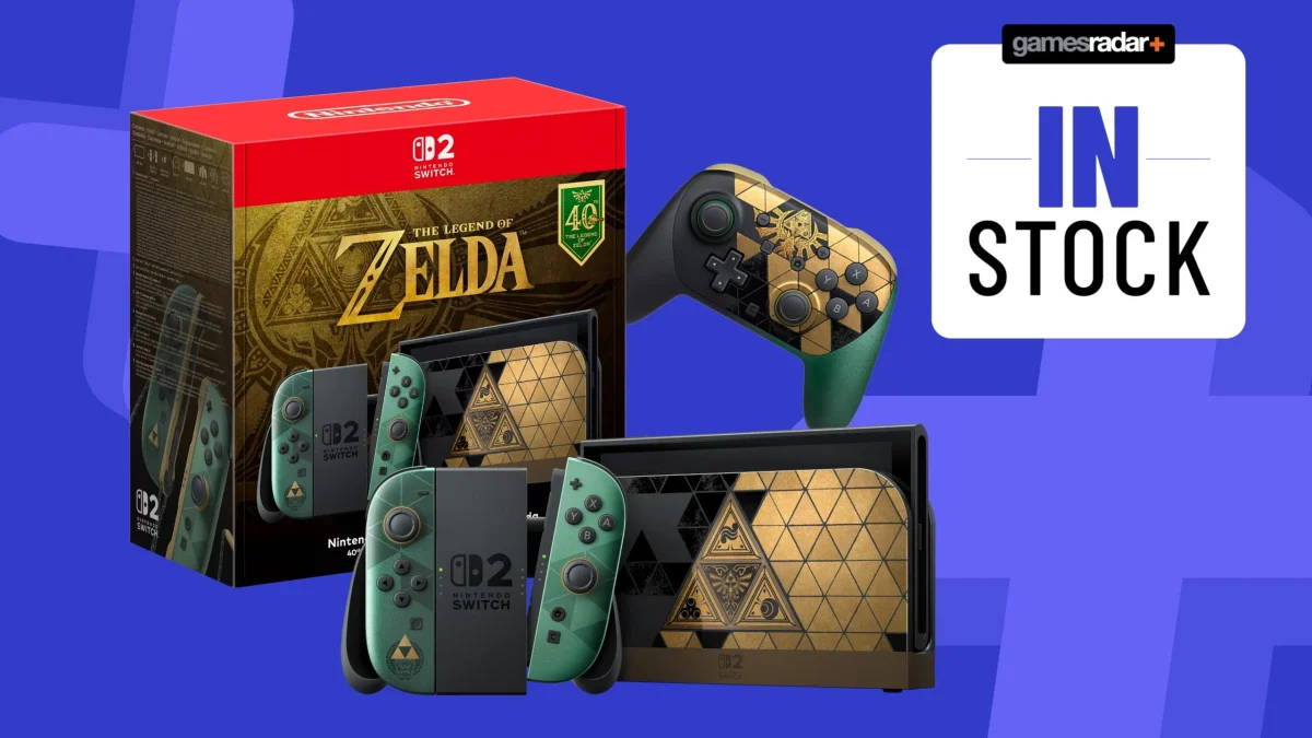 Onde comprar o Legend of Zelda Nintendo Switch 2: Amazon volta a ter estoque no Reino Unido e EUA