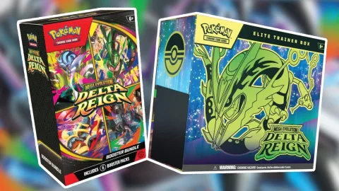Onde comprar o Pokémon TCG Delta Reign no Brasil e no mundo
