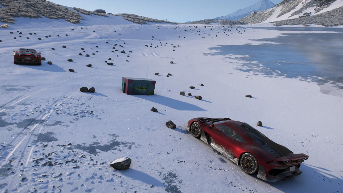 Onde encontrar a caça ao tesouro na região de Sotoyama em Forza Horizon 6