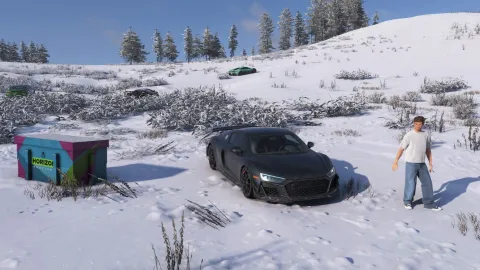 Onde encontrar a caçada ao tesouro de Shimanoyama em Forza Horizon 6