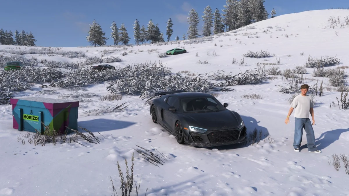 Onde encontrar a caçada ao tesouro de Shimanoyama em Forza Horizon 6