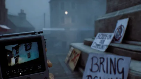Onde encontrar a casa no TV em Silent Hill: Townfall