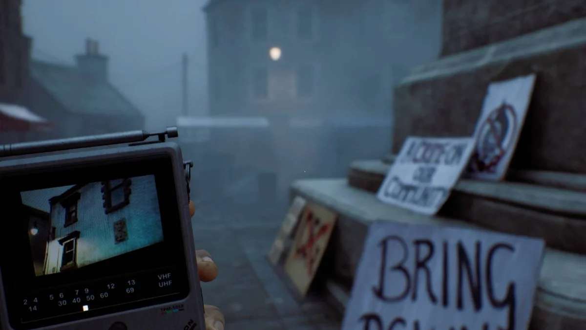 Onde encontrar a casa no TV em Silent Hill: Townfall