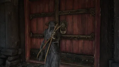 Onde encontrar a Chave da Porta Exterior do Acampamento Mandato em Phantom Blade Zero