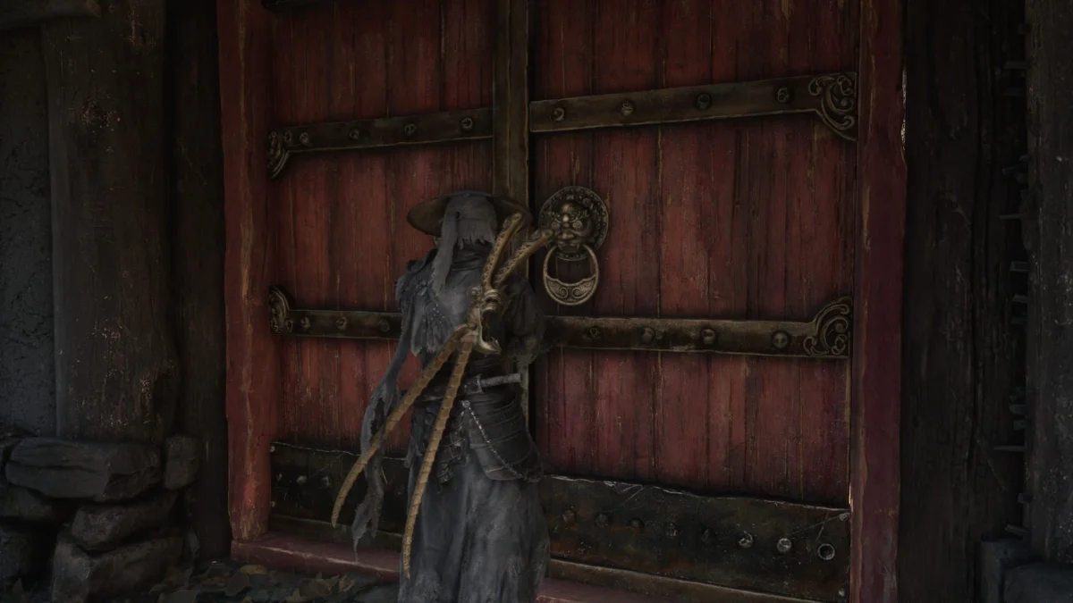 Onde encontrar a Chave da Porta Exterior do Acampamento Mandato em Phantom Blade Zero