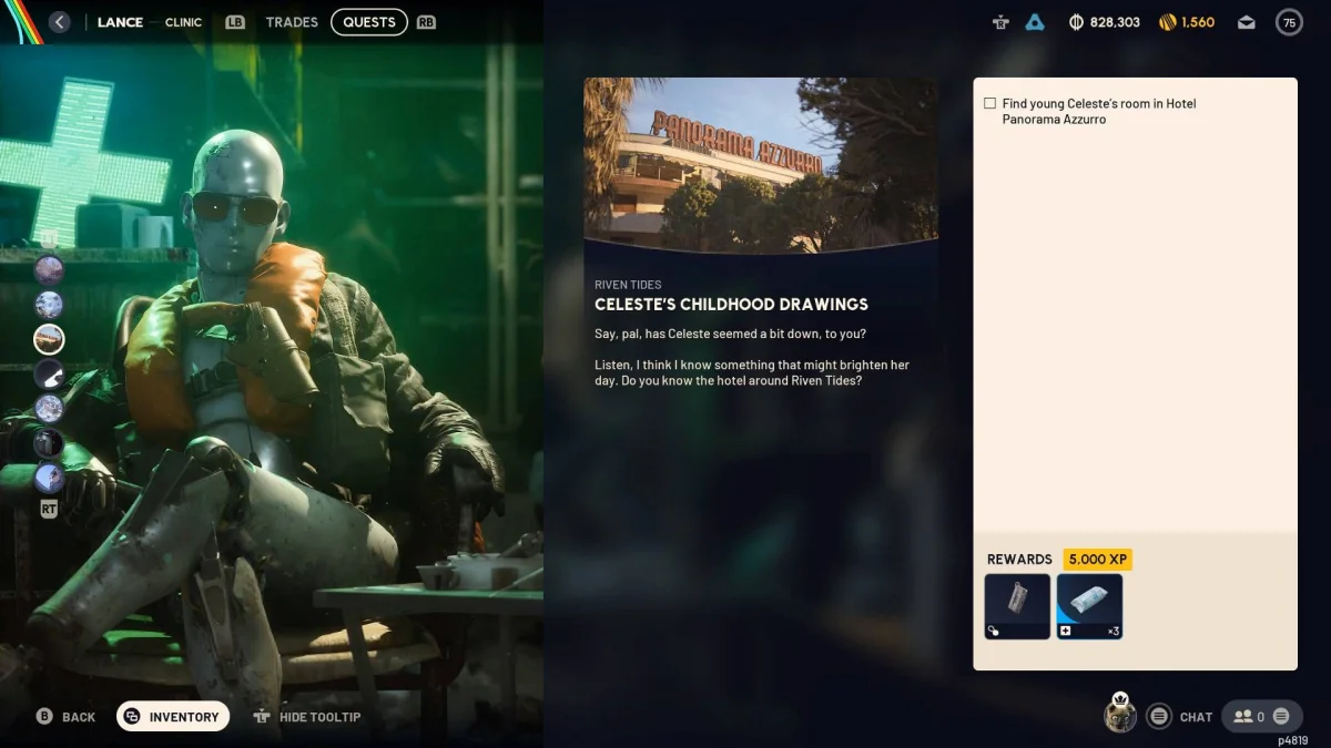 Onde encontrar os desenhos da infância de Celeste em Arc Raiders
