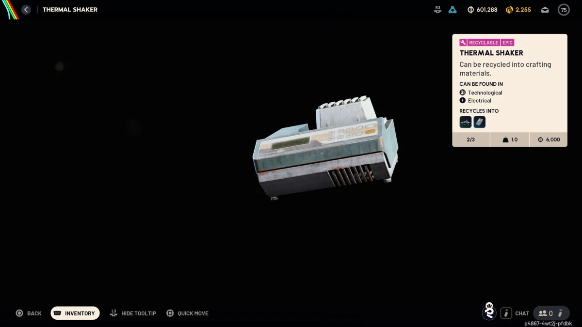 Onde encontrar os Thermal Shakers em Arc Raiders