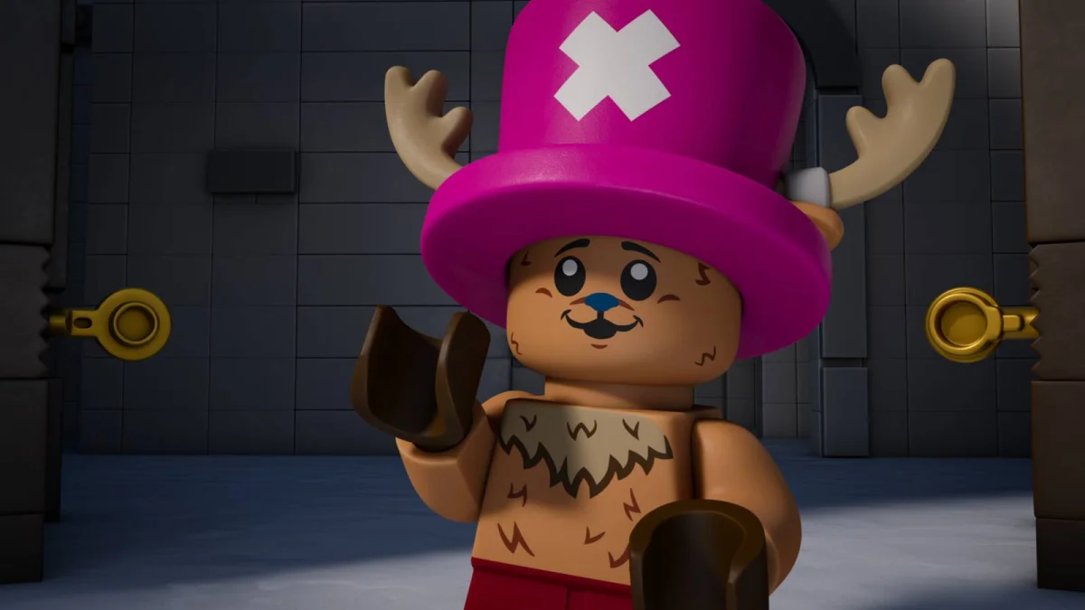 One Piece ganha adaptação em Lego com trailer encantador