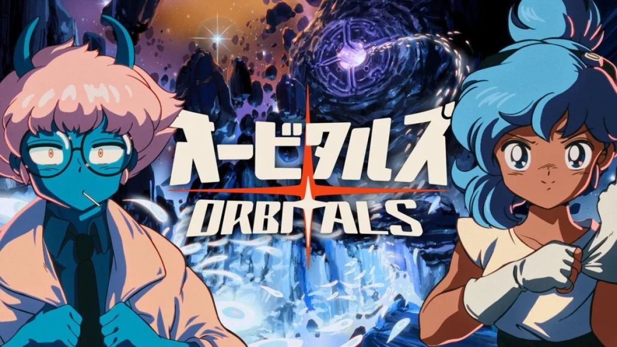Orbitals: jogo cooperativo com estética de anime retrô tem 20% de desconto no Switch 2