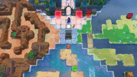 Order of the Sinking Star: Um jogo de quebra-cabeças magnífico, mas com problemas que vão além dos blocos