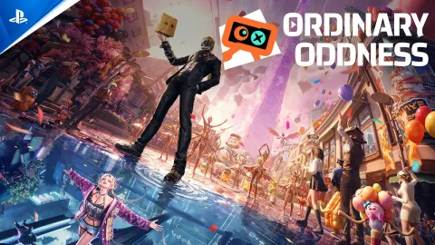 Ordinary Oddness chega ao PS5 com RPG de mundo aberto e vibe única
