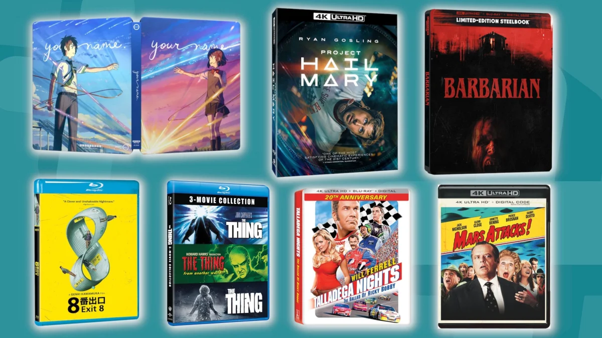 Os 12 Blu-Rays mais bem avaliados lançados em agosto