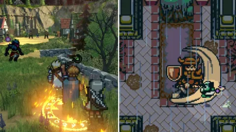 Os Lançamentos da Semana: Táticas 2.5D e Aventura Retro