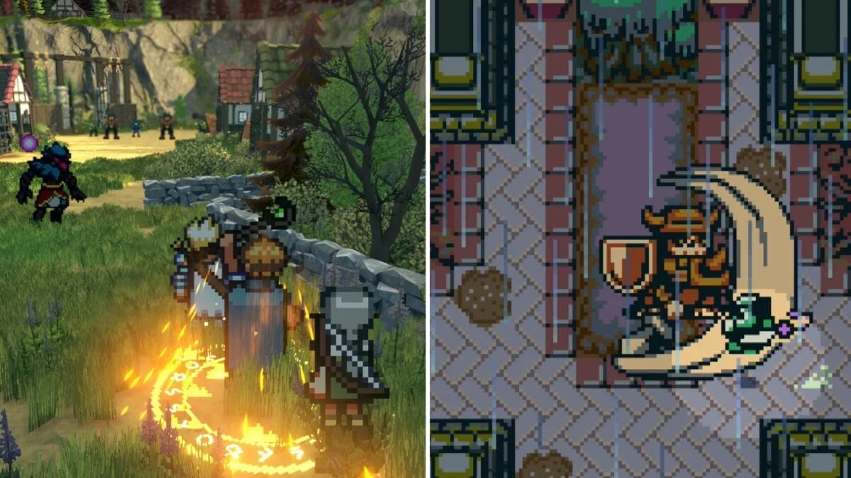 Os Lançamentos da Semana: Táticas 2.5D e Aventura Retro