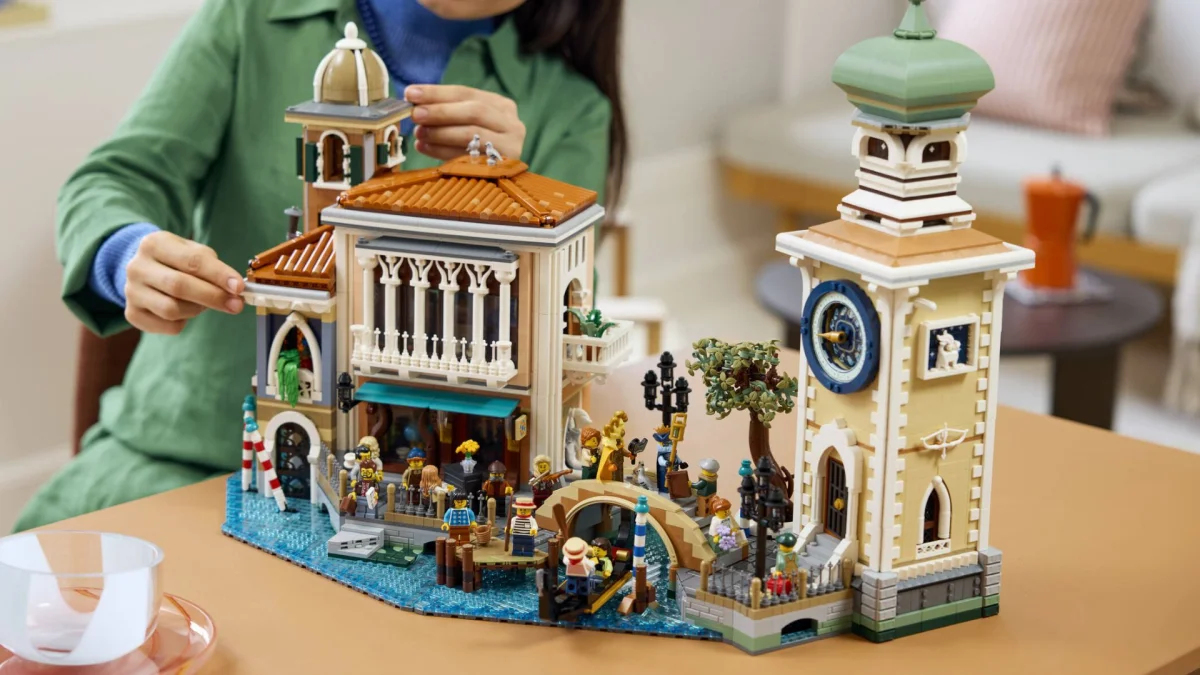 Os melhores novos sets de Lego de novembro de 2026 incluem o maior modelo da história, mas um outro roubou meu coração