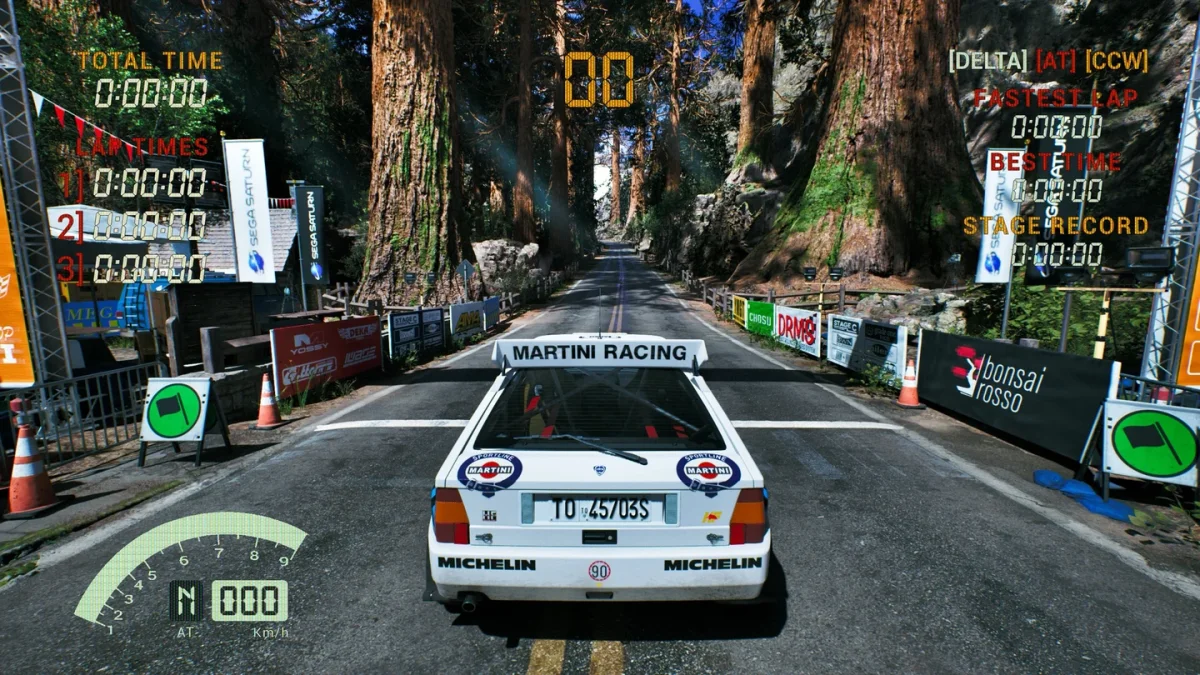 Over Jump Rally é tributo não oficial a Sega Rally Championship em Unreal Engine 5