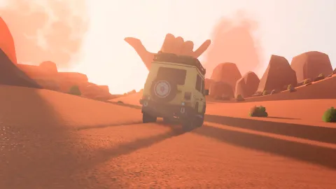 Over the Hill: Jogo de Off-Road com Mais de Um Milhão de Wishlists no Steam Tem Data de Lançamento