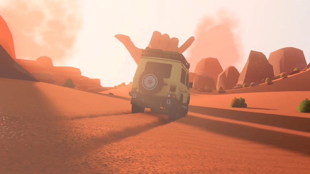 Over the Hill: Jogo de Off-Road com Mais de Um Milhão de Wishlists no Steam Tem Data de Lançamento