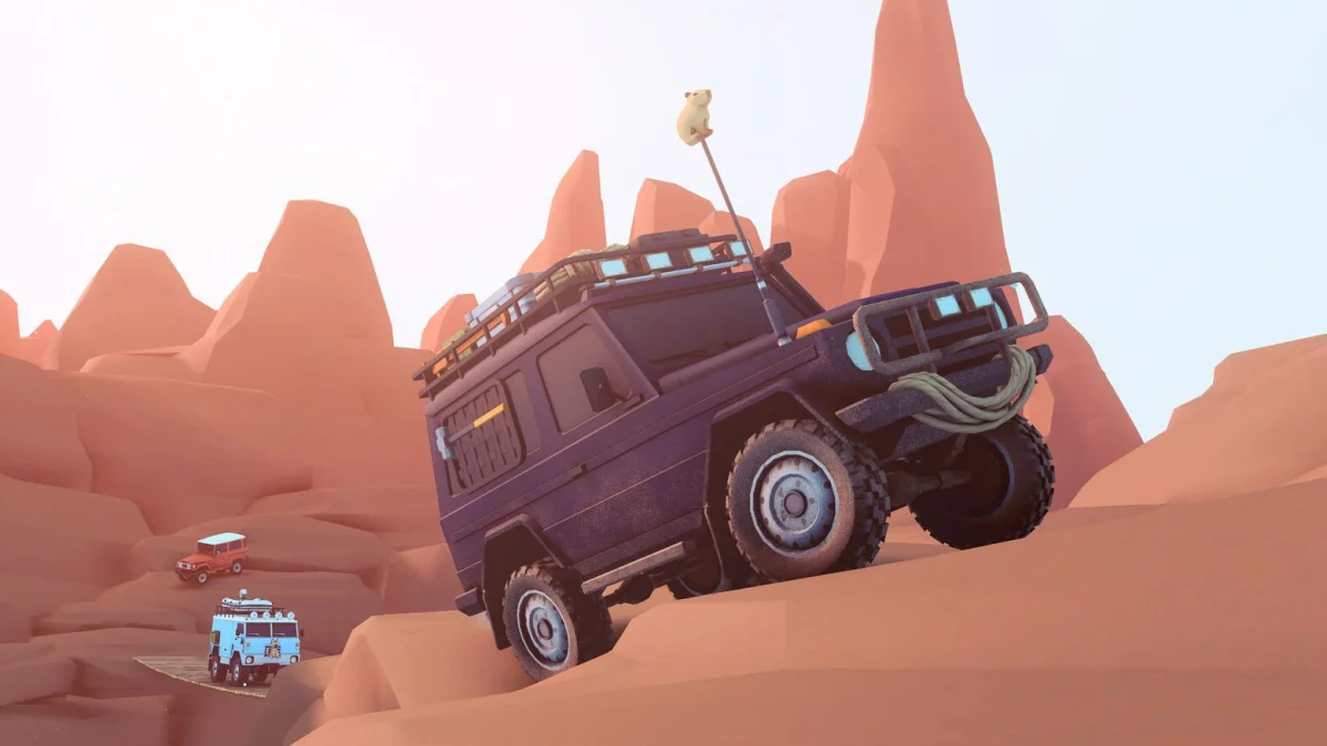 Over the Hill me deixou com vontade de 100% um jogo de novo, e isso é raro