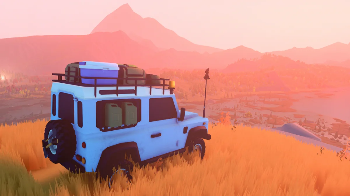 Over the Hill: o jogo que transforma a condução em uma experiência meditativa