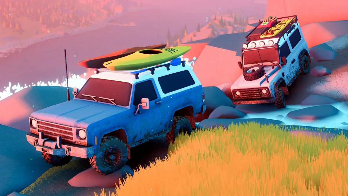 Over the Hill: Um jogo que parece odiar você e não é relaxante como promete