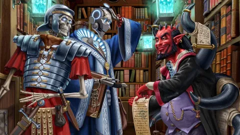 Paizo Anuncia Parceria com DriveThruRPG para Impulsionar Vendas