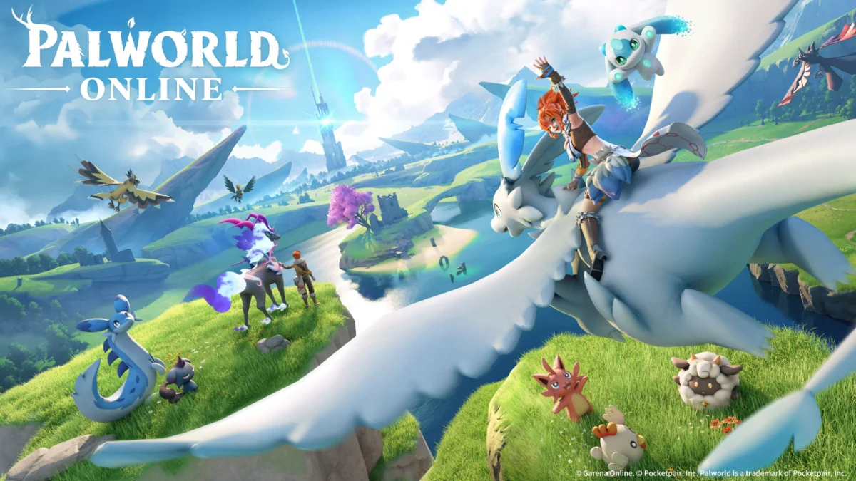 Palworld Online: Garena traz a experiência de Palworld para mobile como MMORPG