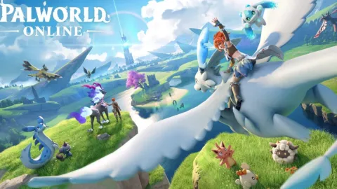 Palworld Online: Novo MMORPG para iOS e Android