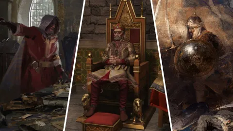 Para ajudar a América, usei Crusader Kings 3 para descobrir como tirar um líder senil do poder